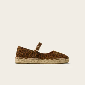 Espadrilles Bebi - Suède léopard