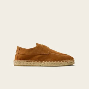 Espadrilles Charles - Suède marron