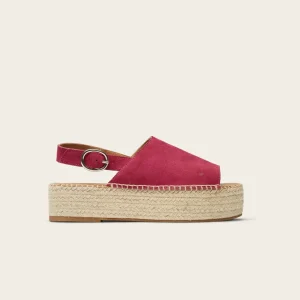 Espadrilles Maya - Suède pourpre