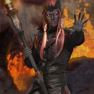 Armure complète Warlock