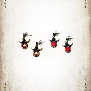 Boucles d'oreilles Asmodée