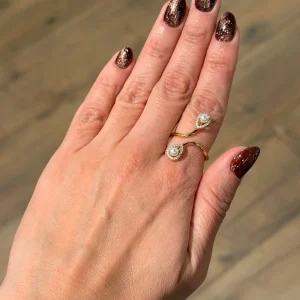 BAGUE DORÉE