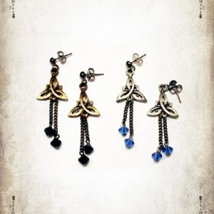 Boucles d'oreilles Celtika