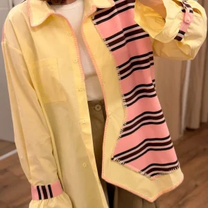 Chemise Josie jaune
