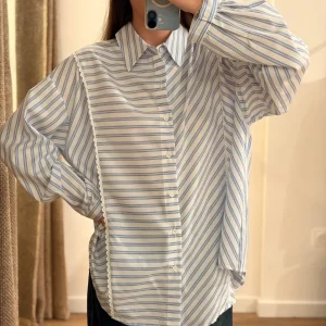 Chemise Nadine bleue