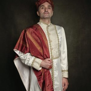 Costume de Maharadja