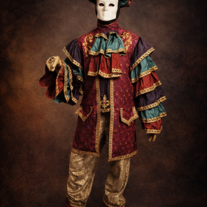 Gioia Uomo Costume Vénitien