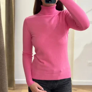 Maille fine Sassy rose