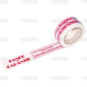Adhésif Bande de Garantie / Fragile – 48mm x 100m