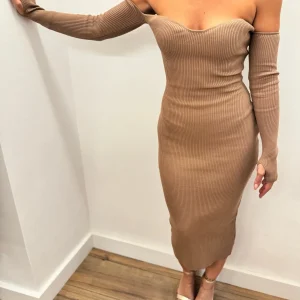 Robe Laurel taupe